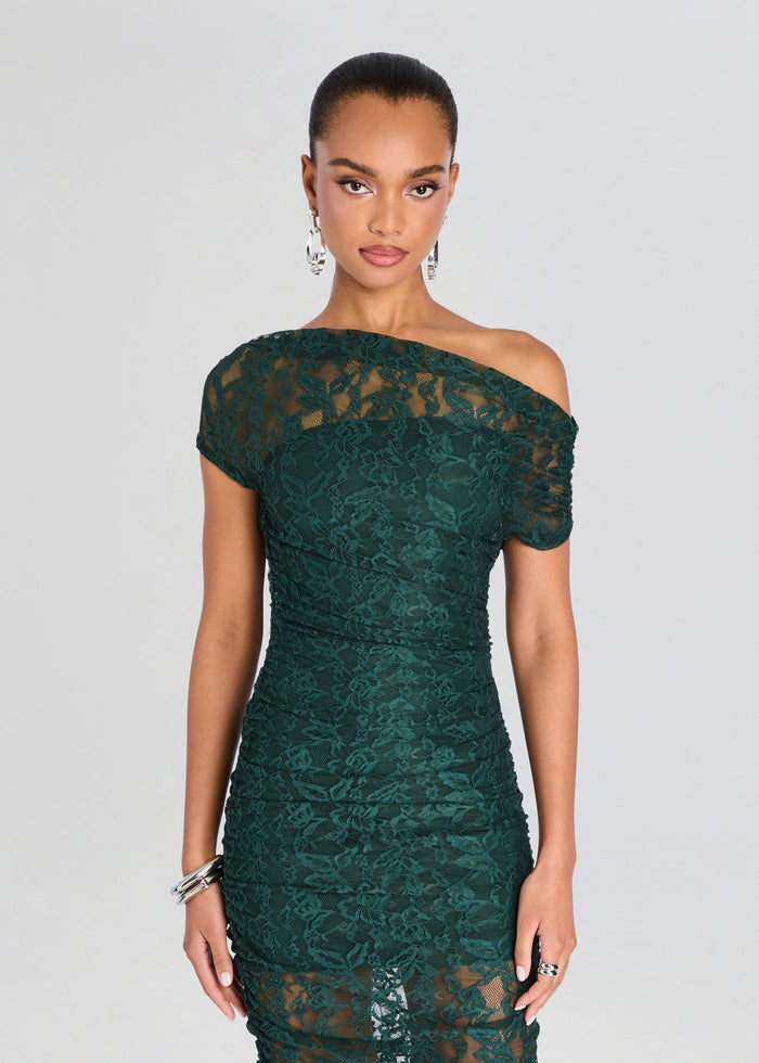 Noel Mesh Midi Dress media 5 of 5
