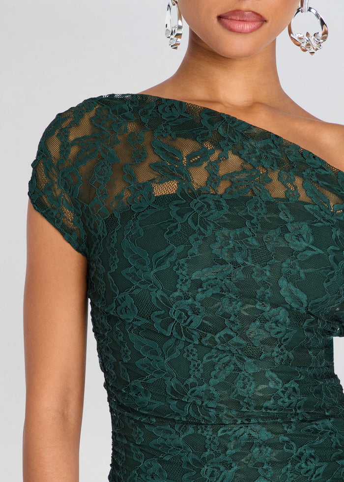 Noel Mesh Midi Dress media 2 of 5
