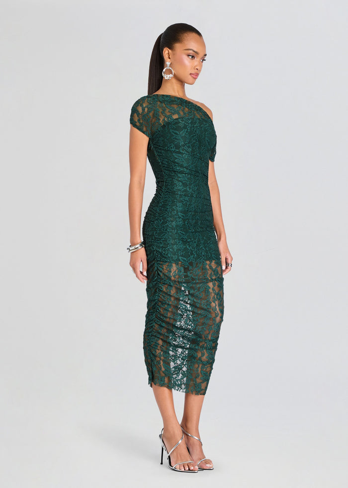 Noel Mesh Midi Dress media 3 of 5