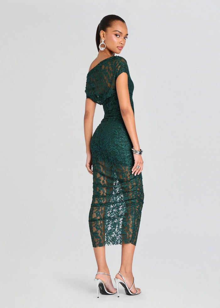 Noel Mesh Midi Dress media 4 of 5