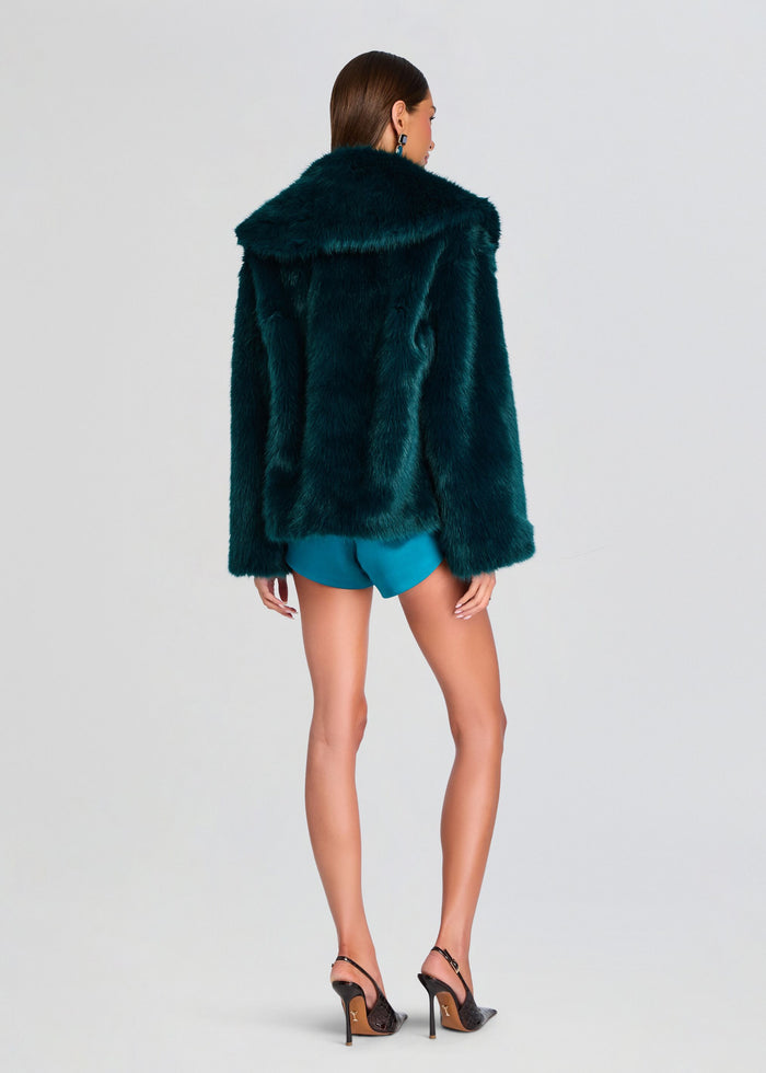 Olsen Faux Fur Jacket media 4 of 5