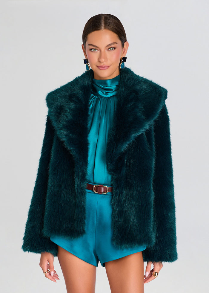 Olsen Faux Fur Jacket media 5 of 5