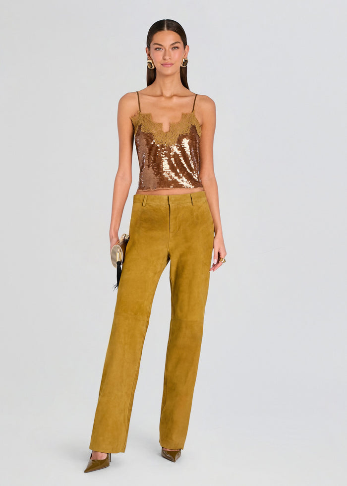 Adelina Suede Pant media 2 of 5