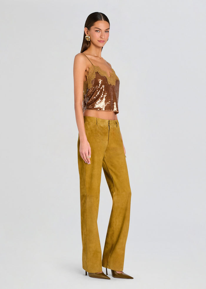 Adelina Suede Pant media 4 of 5