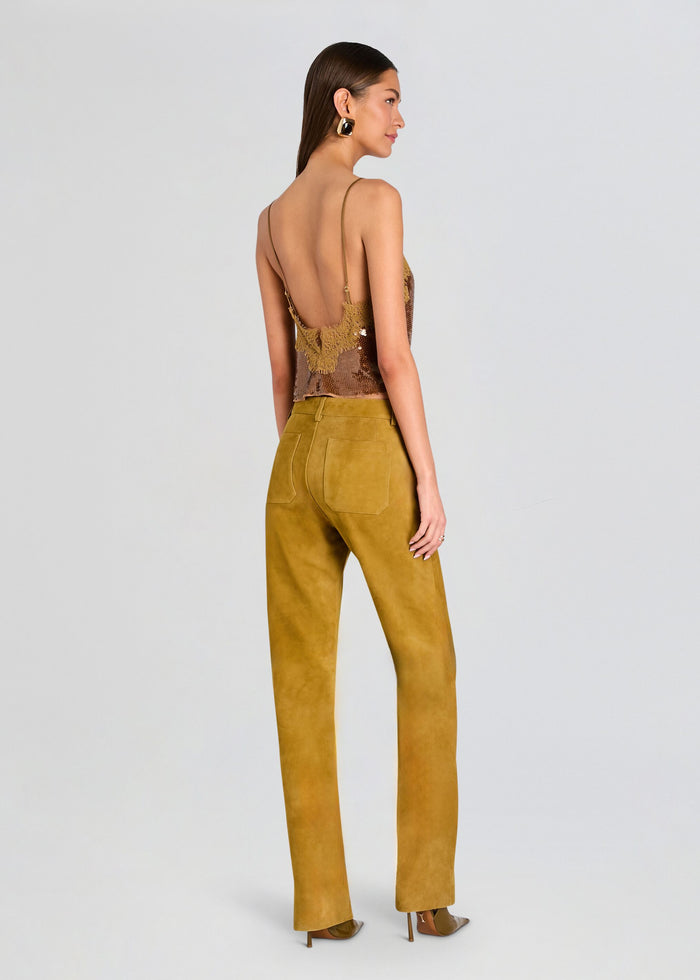 Adelina Suede Pant media 5 of 5
