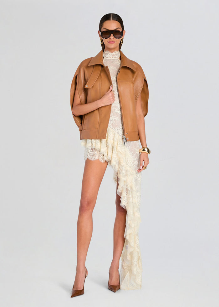 Braxx Leather Cape media 6 of 6