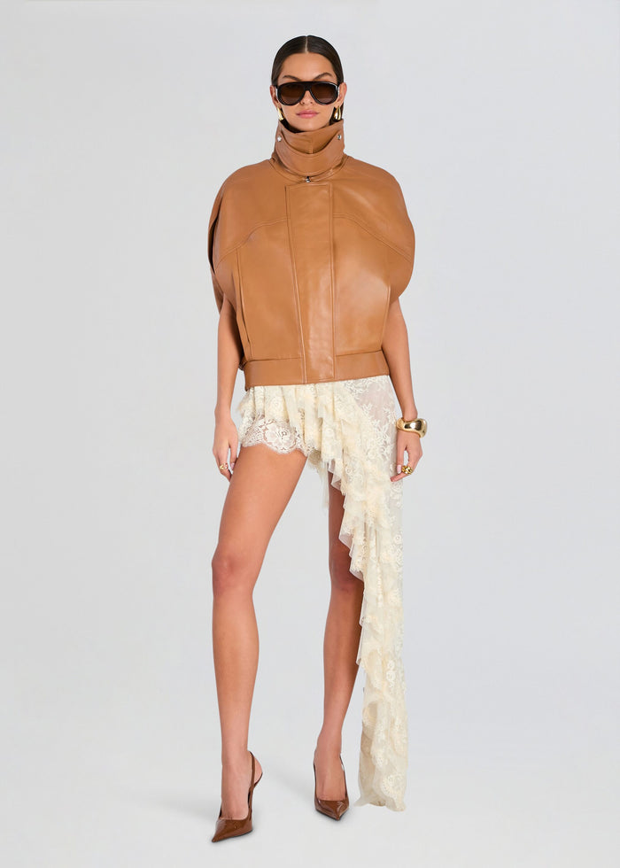 Braxx Leather Cape media 2 of 6