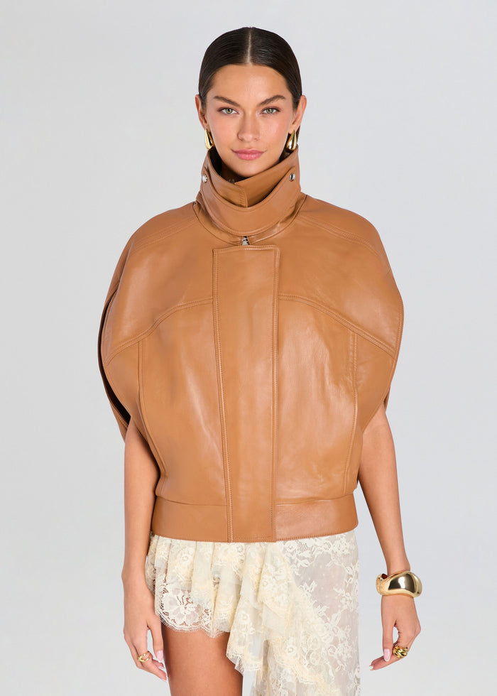 Braxx Leather Cape media 1 of 6