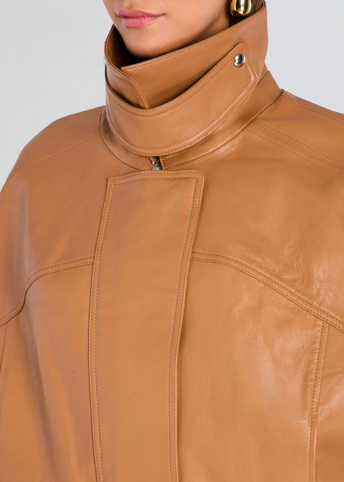 Braxx Leather Cape media 3 of 6