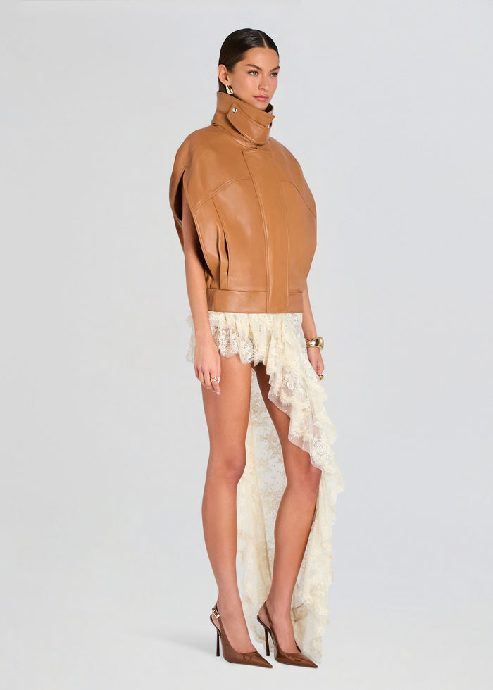 Braxx Leather Cape media 4 of 6