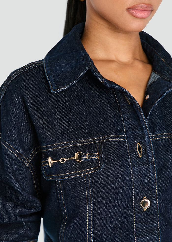 Jeannie Denim Shirt media 3 of 6