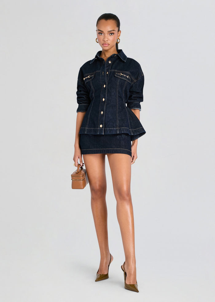 Jeannie Denim Shirt media 2 of 6