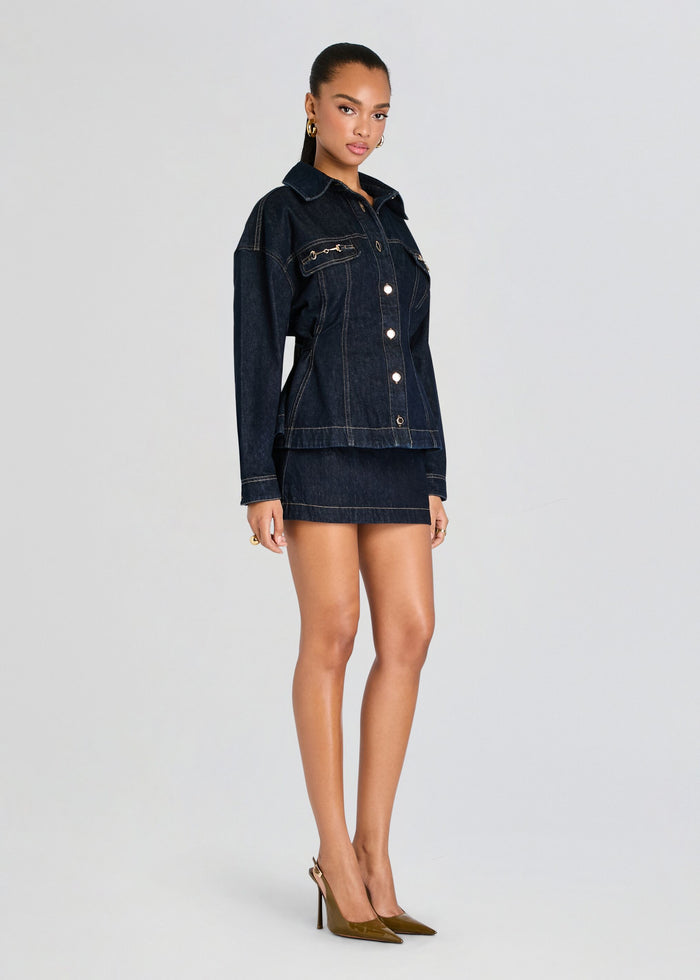 Jeannie Denim Shirt media 4 of 6