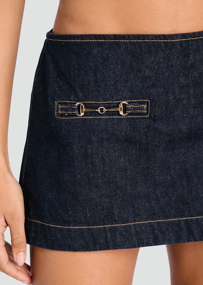 Senia Denim Skirt media 3 of 6
