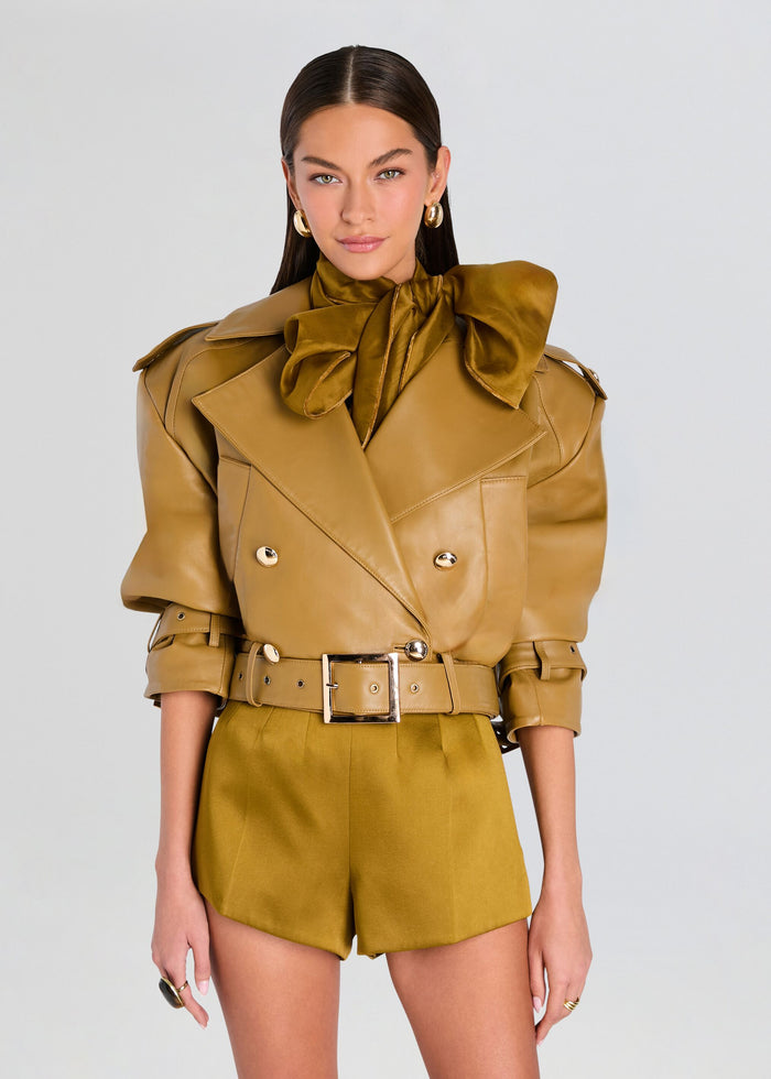 Malene Leather Jacket media 1 of 6