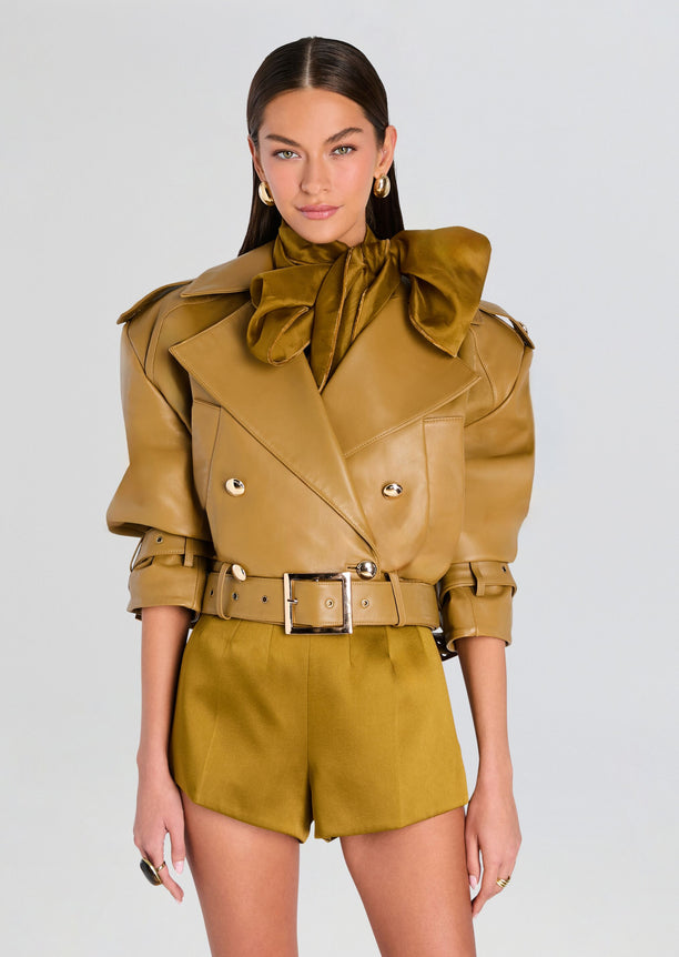 Malene Leather Jacket