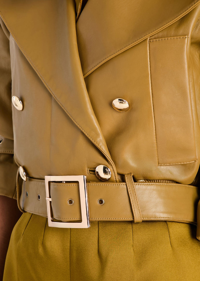 Malene Leather Jacket media 3 of 6