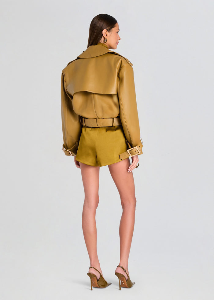 Malene Leather Jacket media 5 of 6