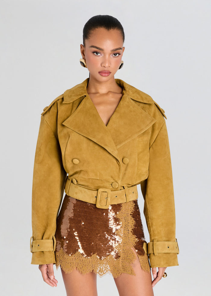 Rubee Suede Coat media 1 of 5