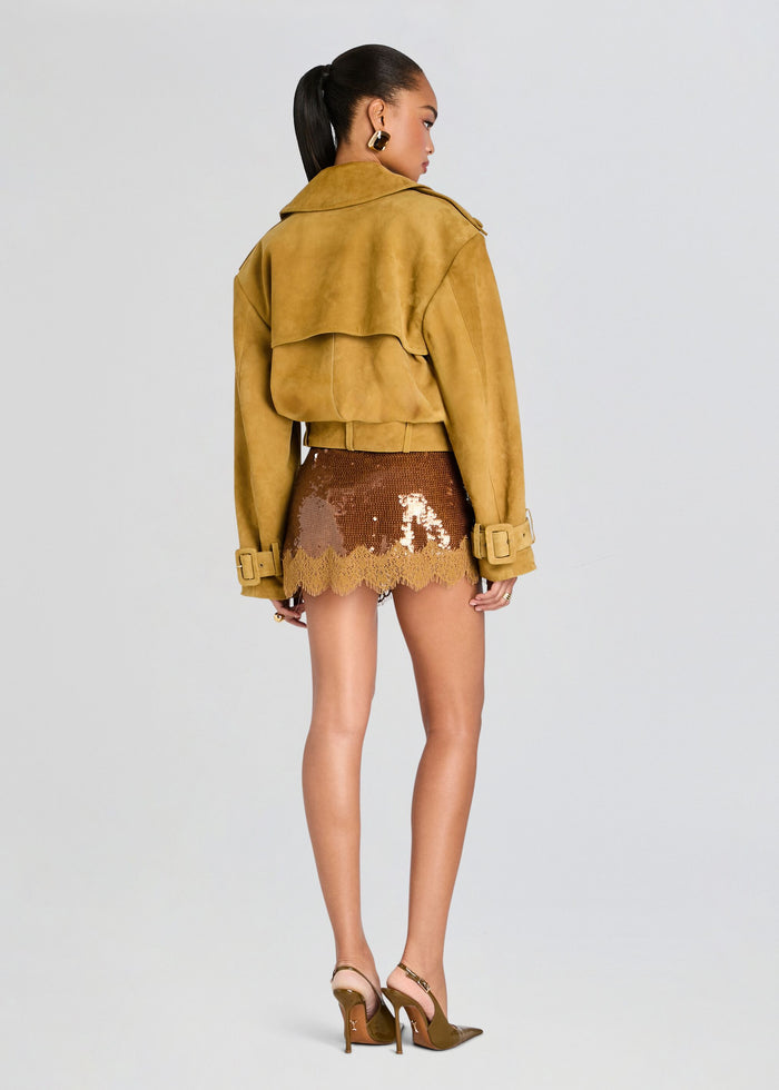 Rubee Suede Coat media 4 of 5