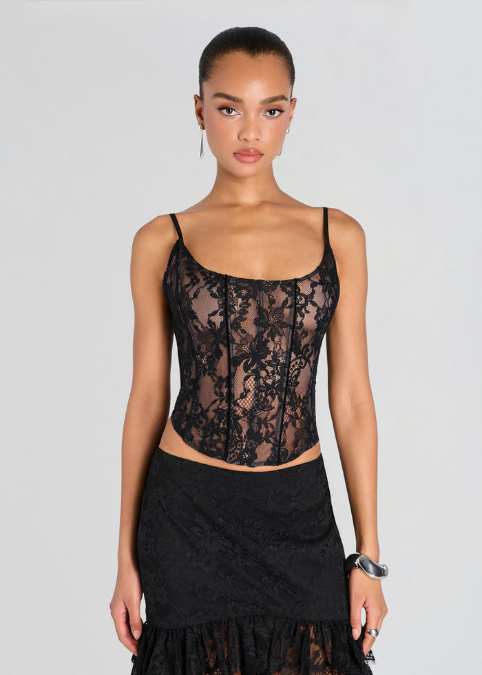 Romi Lace Bustier media 1 of 5