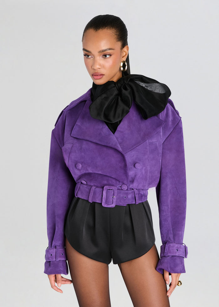Rubee Suede Coat media 1 of 6