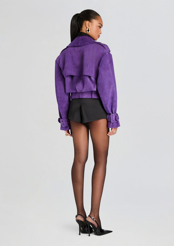 Rubee Suede Coat