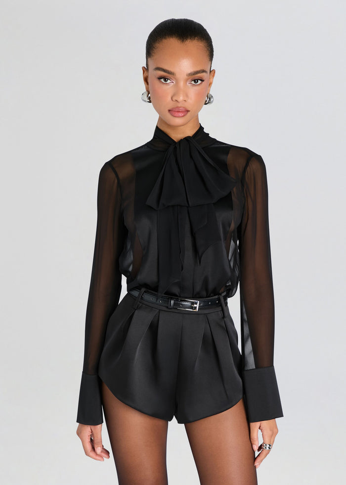 Suri Silk Blouse media 1 of 5