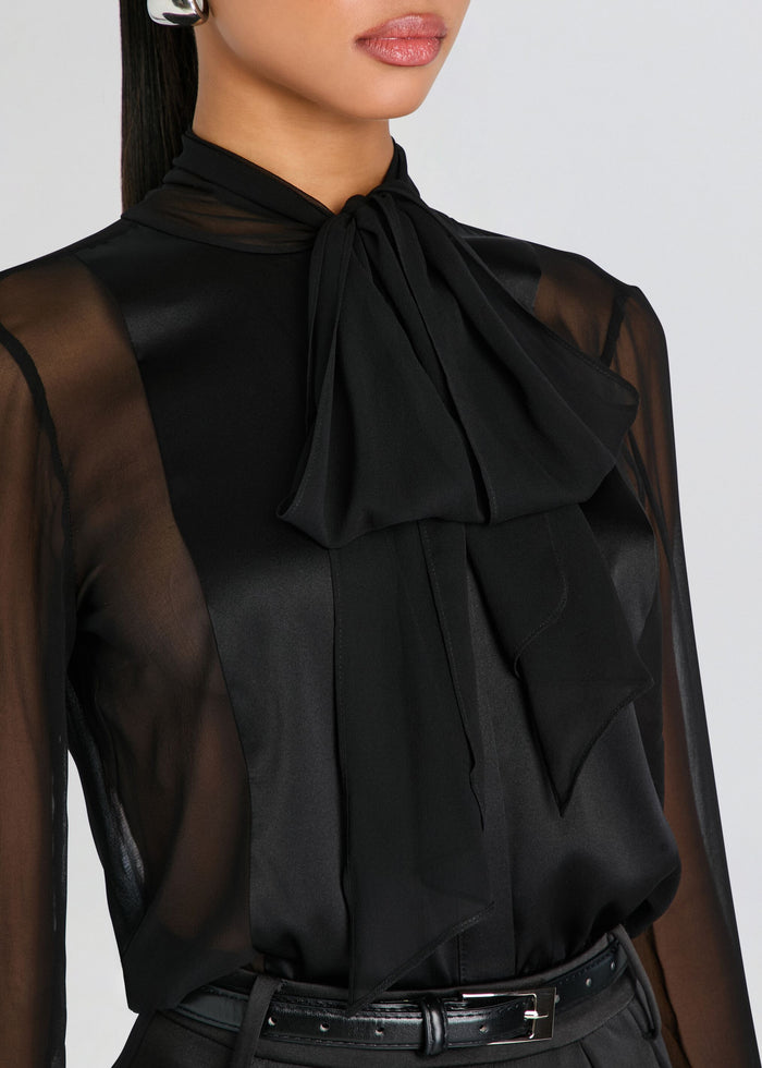 Suri Silk Blouse media 3 of 5