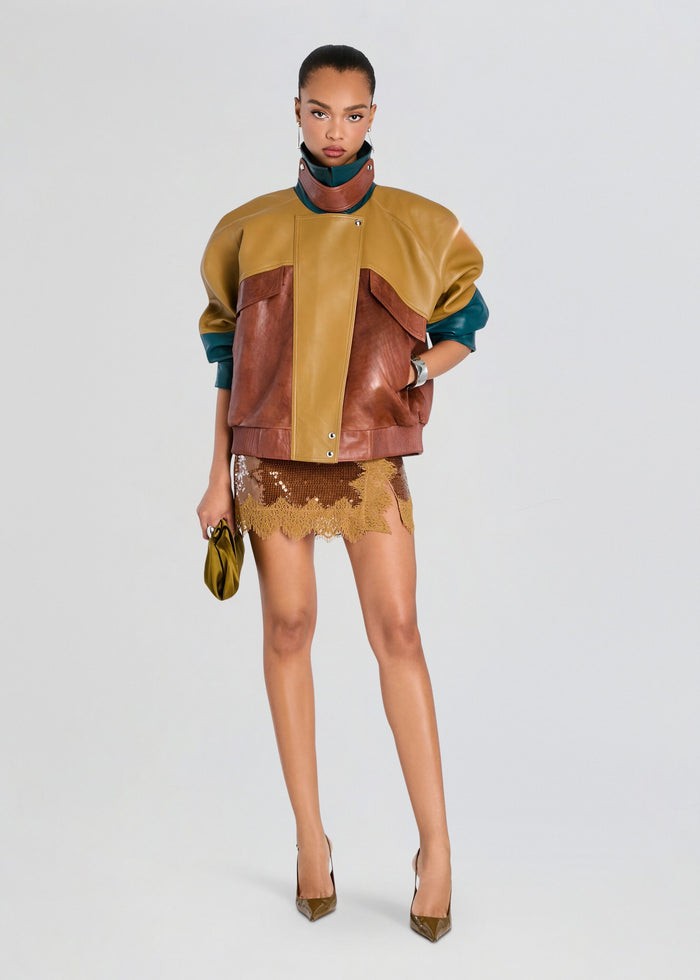 Sylvana Leather Jacket media 6 of 6