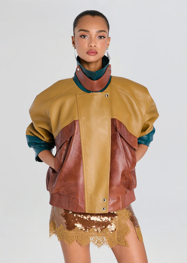 Sylvana Leather Jacket