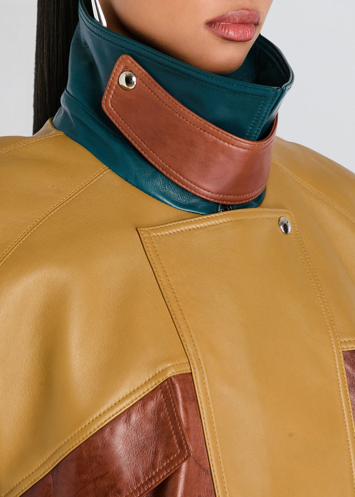 Sylvana Leather Jacket media 3 of 6