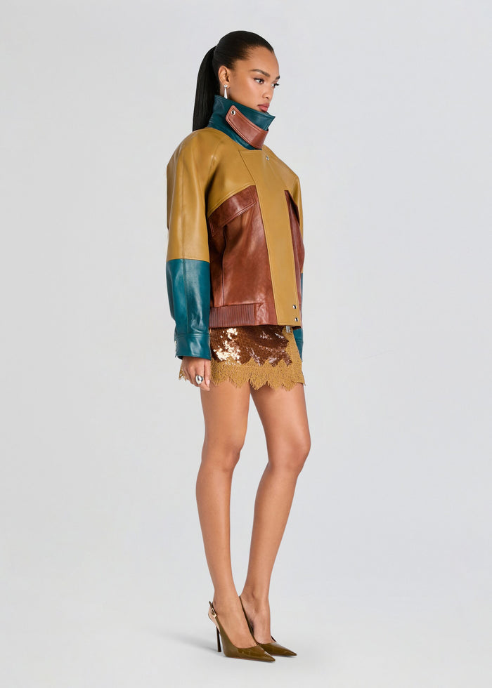 Sylvana Leather Jacket media 4 of 6