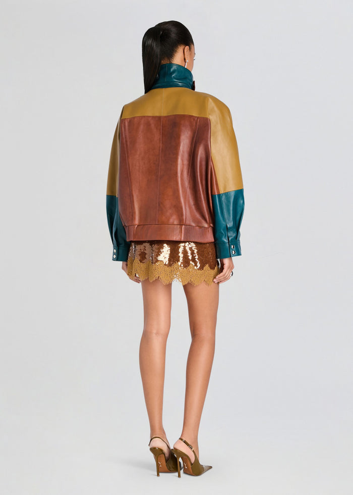 Sylvana Leather Jacket media 5 of 6