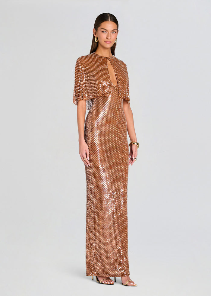 Sylvey Sequin Cape media 3 of 5