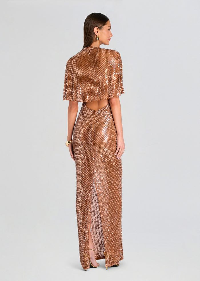 Sylvey Sequin Cape media 4 of 5