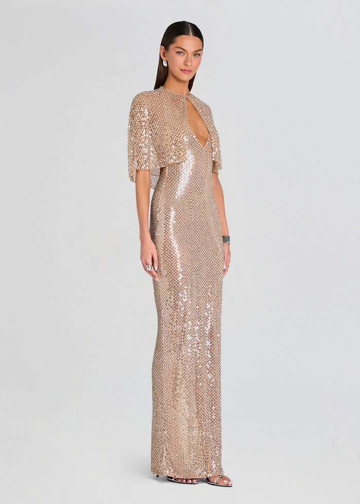Sylvey Sequin Cape media 4 of 5