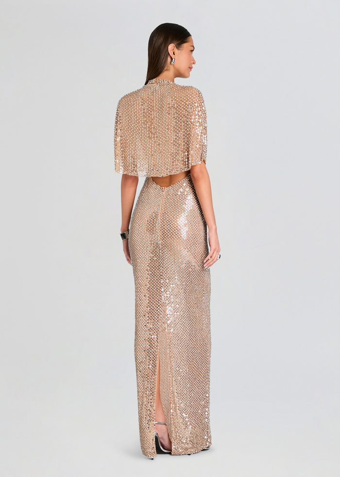 Sylvey Sequin Cape media 5 of 5