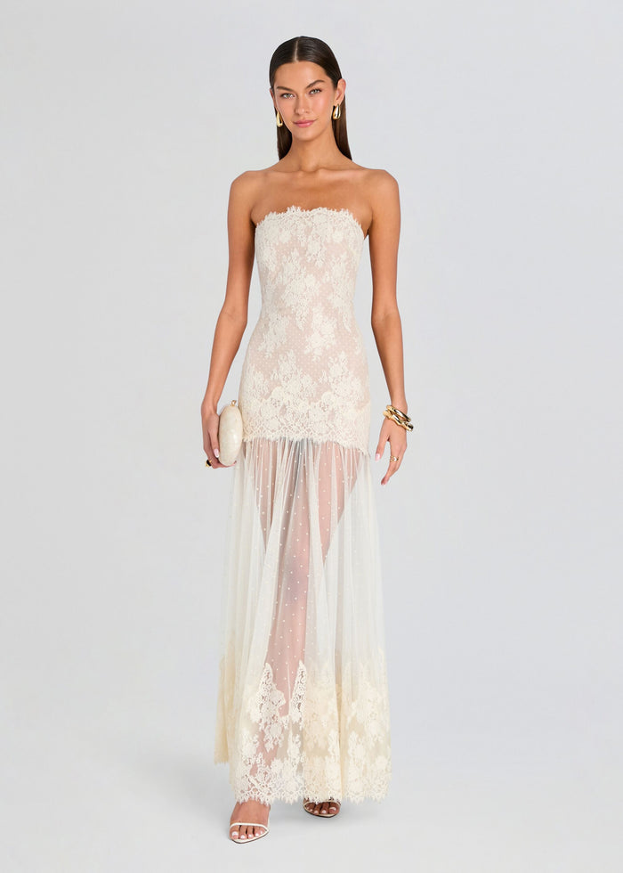 Vespera Lace Dress media 1 of 5