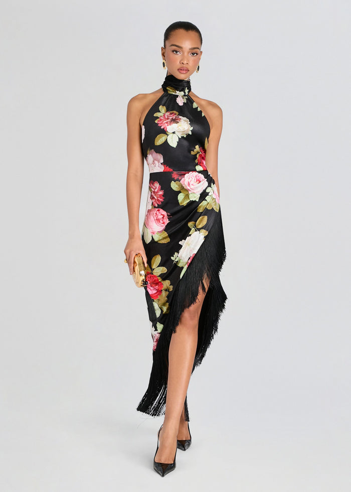 Winrey Velvet Dress media 1 of 5
