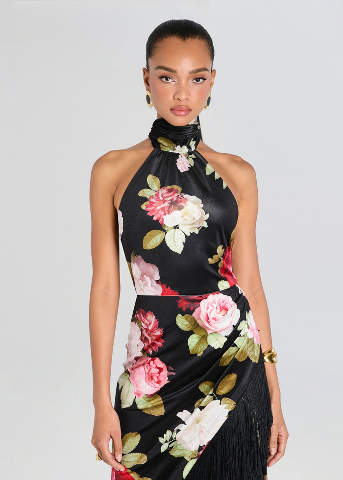 Winrey Velvet Dress media 5 of 5