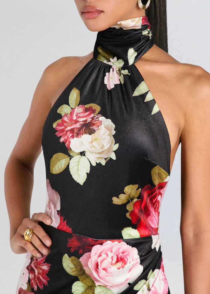 Winrey Velvet Dress media 2 of 5