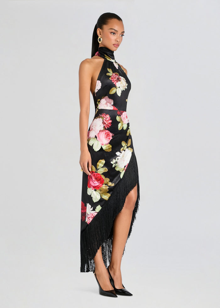 Winrey Velvet Dress media 3 of 5