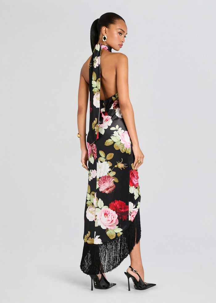 Winrey Velvet Dress media 4 of 5