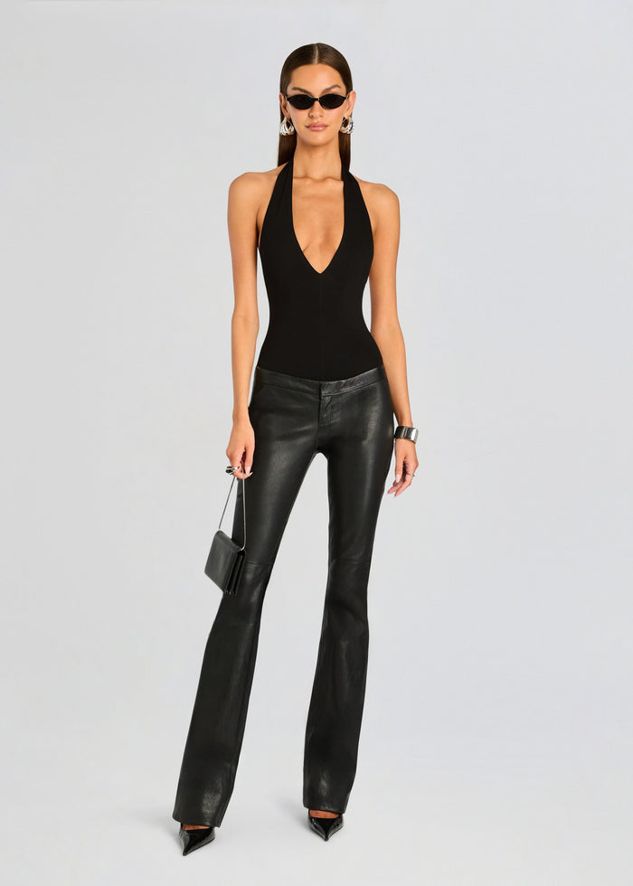 Bamboo V- Neck Bodysuit media 2 of 5