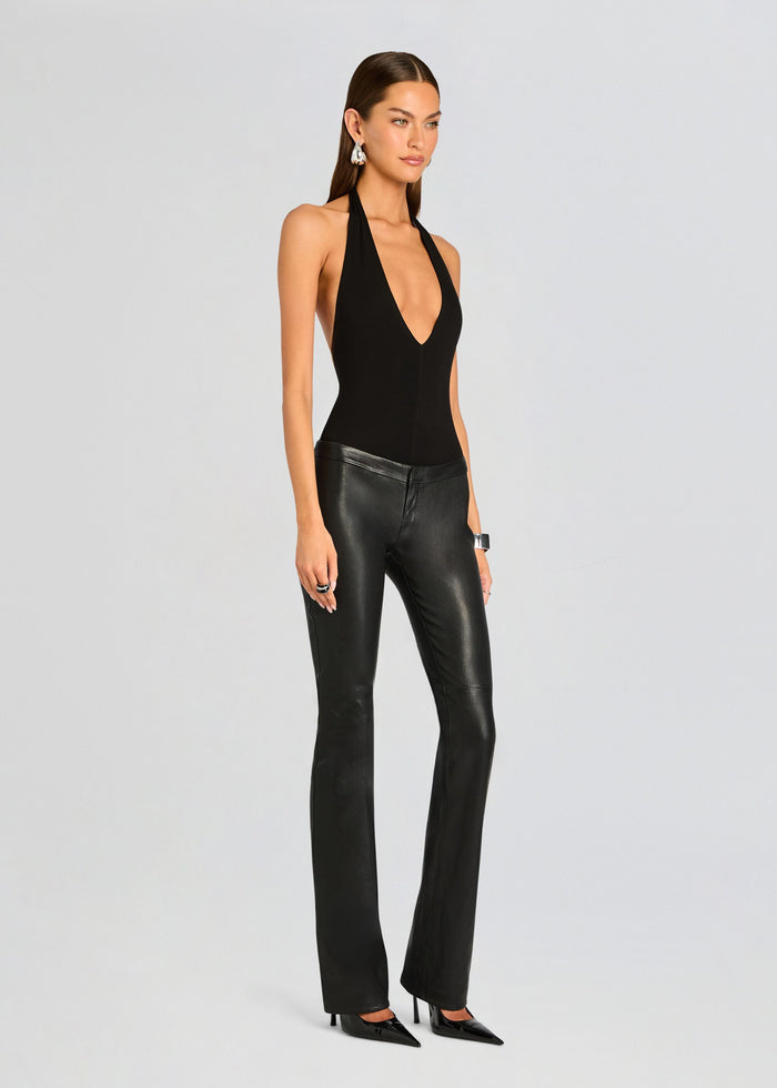Bamboo V- Neck Bodysuit media 4 of 5
