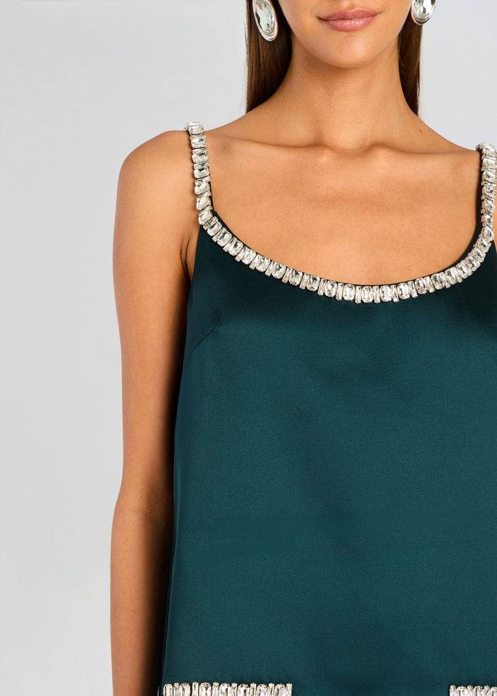 Reilly Embellished Dress media 2 of 5