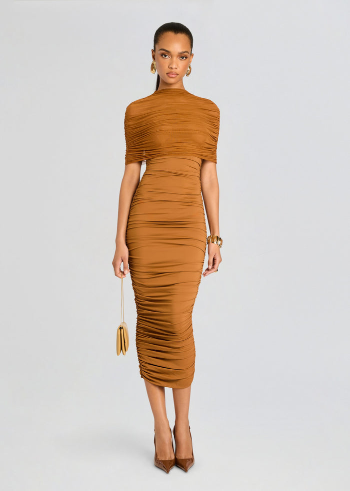 Roberta Mesh Dress media 1 of 5