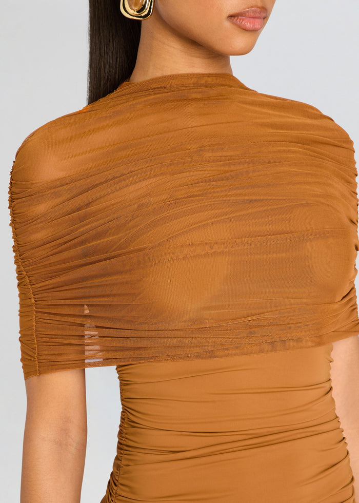 Roberta Mesh Dress media 2 of 5