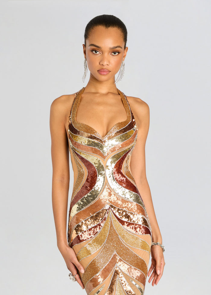 Victorie Embellished Dress media 5 of 5